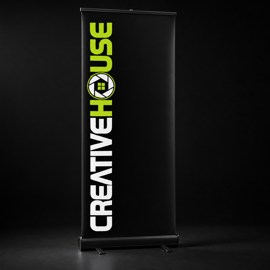 Reklamní roll-up Creativehouse